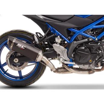 SV650 16-20 公道走行可 スリップオン SCプロジェクト SC1-S S14A-125Cの画像