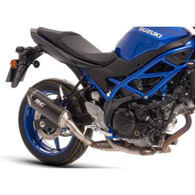 SV650 16-20 公道走行可 スリップオン SCプロジェクト SC1-S S14A-125Cの画像