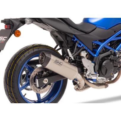 SV650 16-20 公道走行可 スリップオン SCプロジェクト SC1-S S14A-125Tの画像