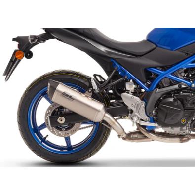 SV650 16-20 公道走行可 スリップオン SCプロジェクト SC1-S S14A-125Tの画像