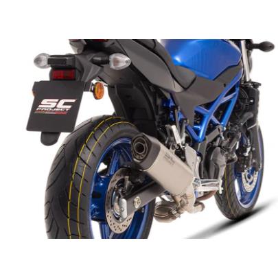 SV650 16-20 公道走行可 スリップオン SCプロジェクト SC1-S S14A-125Tの画像