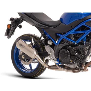 SV650 16-20 公道走行可 スリップオン SCプロジェクト SC1-S S14A-125Tの画像