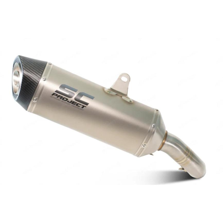 SV650 16-20 公道走行可 スリップオン SCプロジェクト SC1-S S14A-125Tの画像