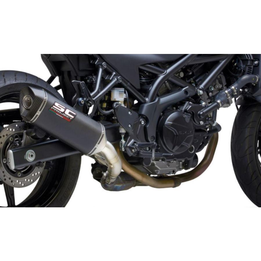 公道走行可 Suzuki SV650 21-24 SC Project SC1-M スリップオン