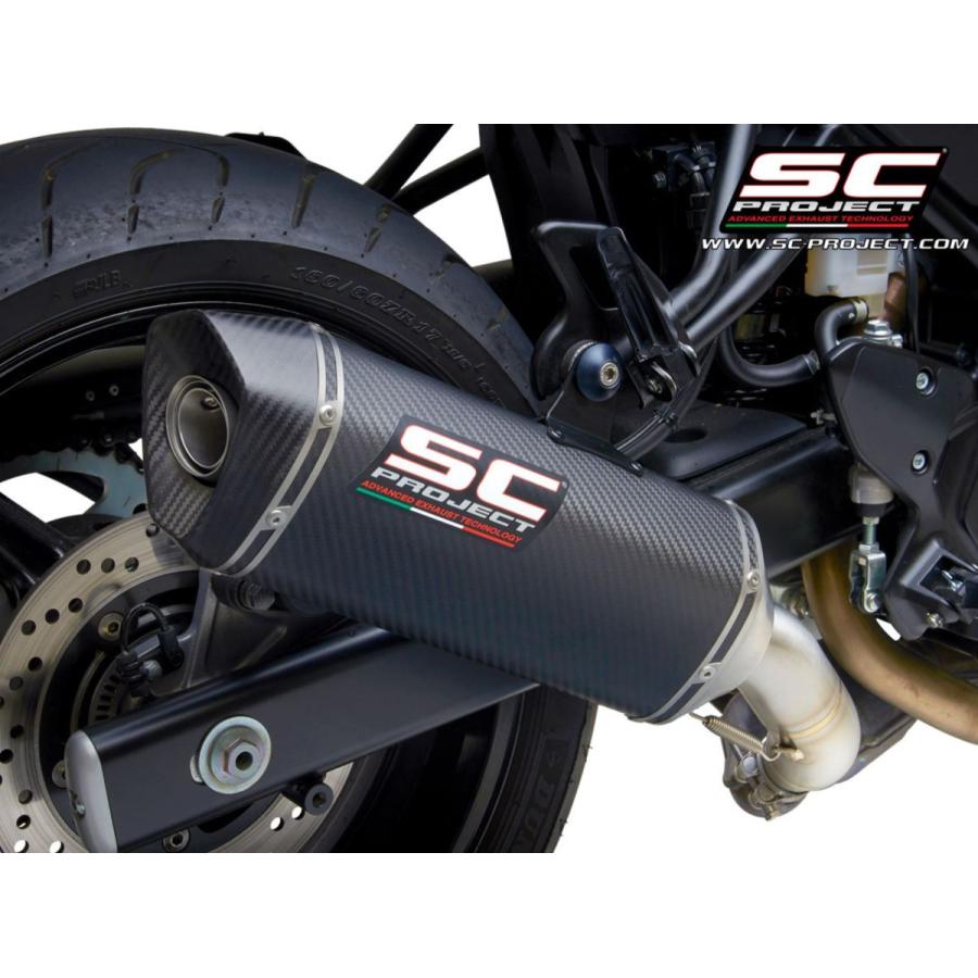 公道走行可 Suzuki SV650 21-24 SC Project SC1-M スリップオン
