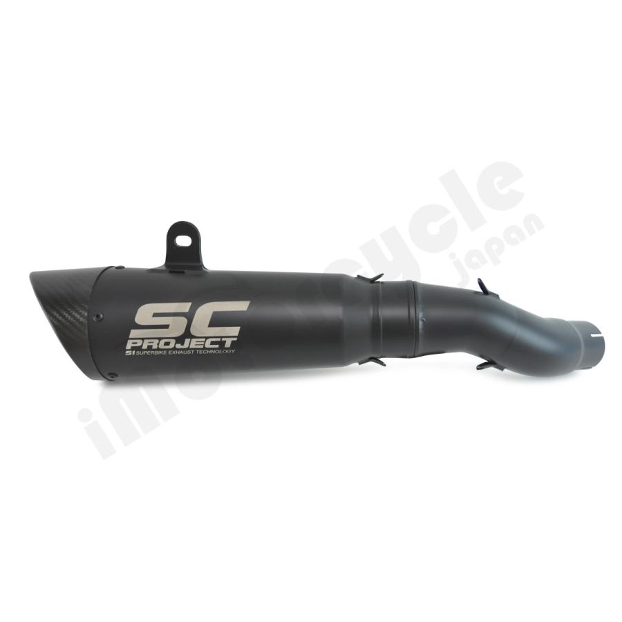 sc project マフラー　セット　GSX S750 SCプロジェクト Suzuki GSX-S750 17-21 フルチタンパイプマット