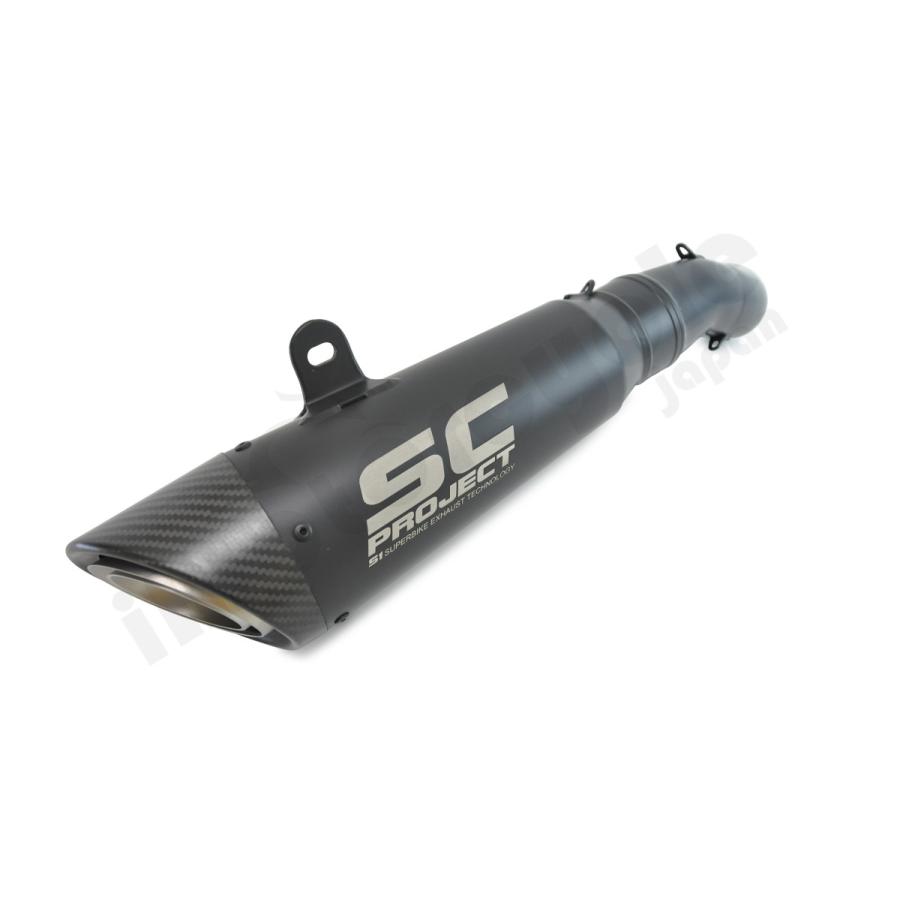 sc project マフラー　セット　GSX S750 S1 Exhaust Suzuki / GSX-S750 / 2020 (S15-T41T)