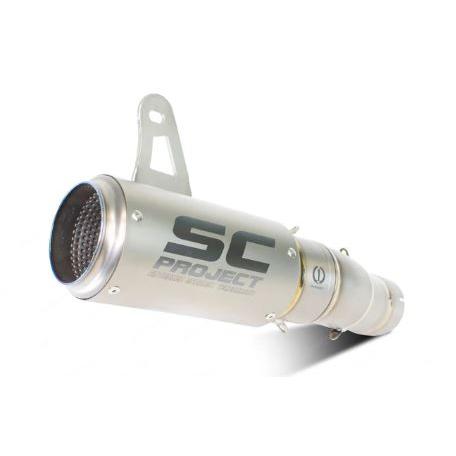 SCプロジェクト Suzuki GSX-R1000 17-22 CR-Tスリップオン チタン