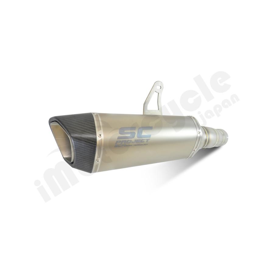 公道走行可 Suzuki GSX-R1000 17-22 SC Project SC1-R スリップオン