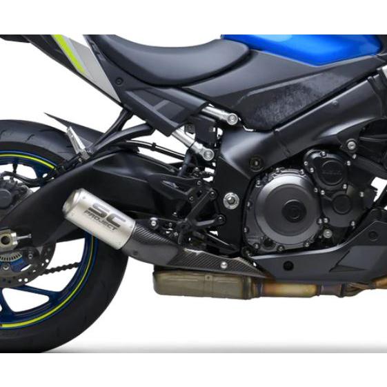 公道走行可 Suzuki GSX-S1000 21-25 SC Project CR-T スリップオン