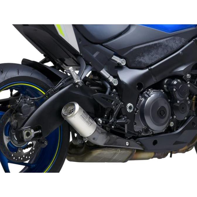 公道走行可 Suzuki GSX-S1000 21-25 SC Project CR-T スリップオン