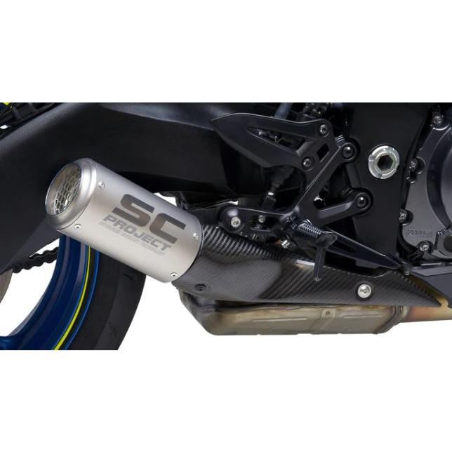 スコーピオン　サイレンサー　gsx-s1000 社外サイレンサー 15-20年 GSX-S1000 25-26 公道走行可 スリップオンサイレンサー SCプロジェクト