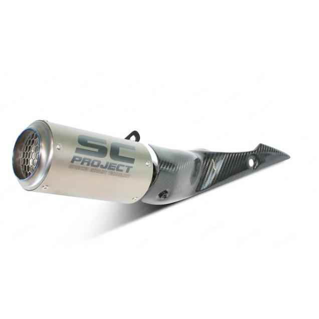 GSX-S1000 25-26 公道走行可 スリップオンサイレンサー SCプロジェクト