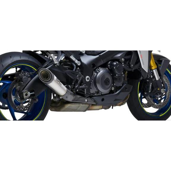 GSX-S1000 25-26 公道走行可 スリップオンサイレンサー SCプロジェクト