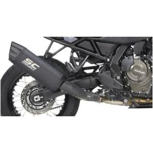 V-Strom 800 DE/SE 23-25 公道走行可 スリップオン SCプロジェクト \"ブラックエディション\" アドベンチャー S22A-85MBの画像