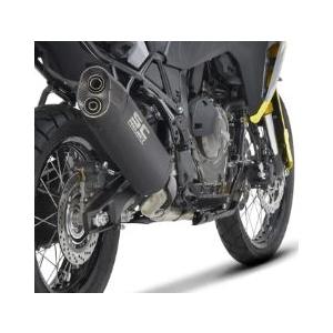 V-Strom 800 DE/SE 23-25 公道走行可 スリップオン SCプロジェクト \"ブラックエディション\" アドベンチャー S22A-85MBの画像