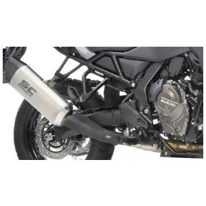 V-Strom 800 DE/SE 23-25 公道走行可 スリップオン SCプロジェクト アドベンチャー S22A-85Tの画像