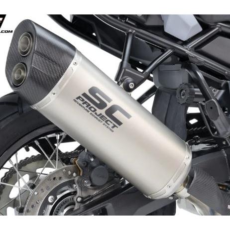 V-Strom 800 DE/SE 23-25 公道走行可 スリップオン SCプロジェクト アドベンチャー S22A-85Tの画像