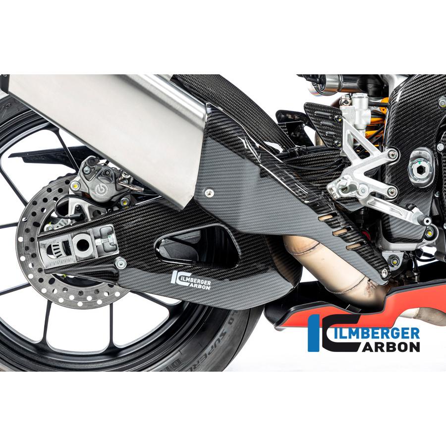 Ilmberger アプリリア RSV4 21-24 スイングアームカバー 右 (艶あり