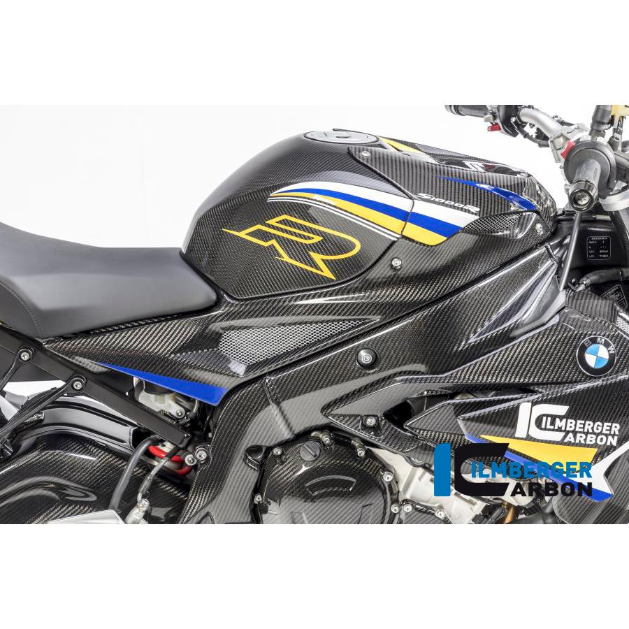 Ilmberger S1000RR 15-18 ストリート カーボンタンクサイドパネル 右