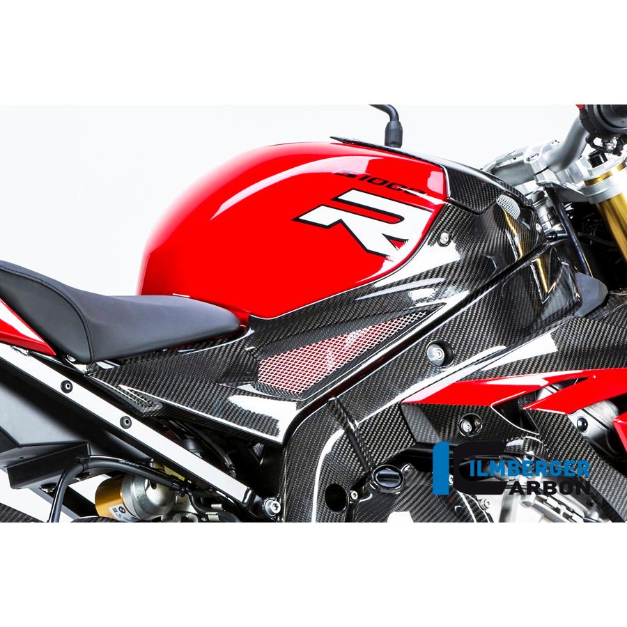  s1000rr タンクサイドパネル（左右） Ilmberger S1000RR 15-18 ストリート カーボンタンクサイドパネル 右