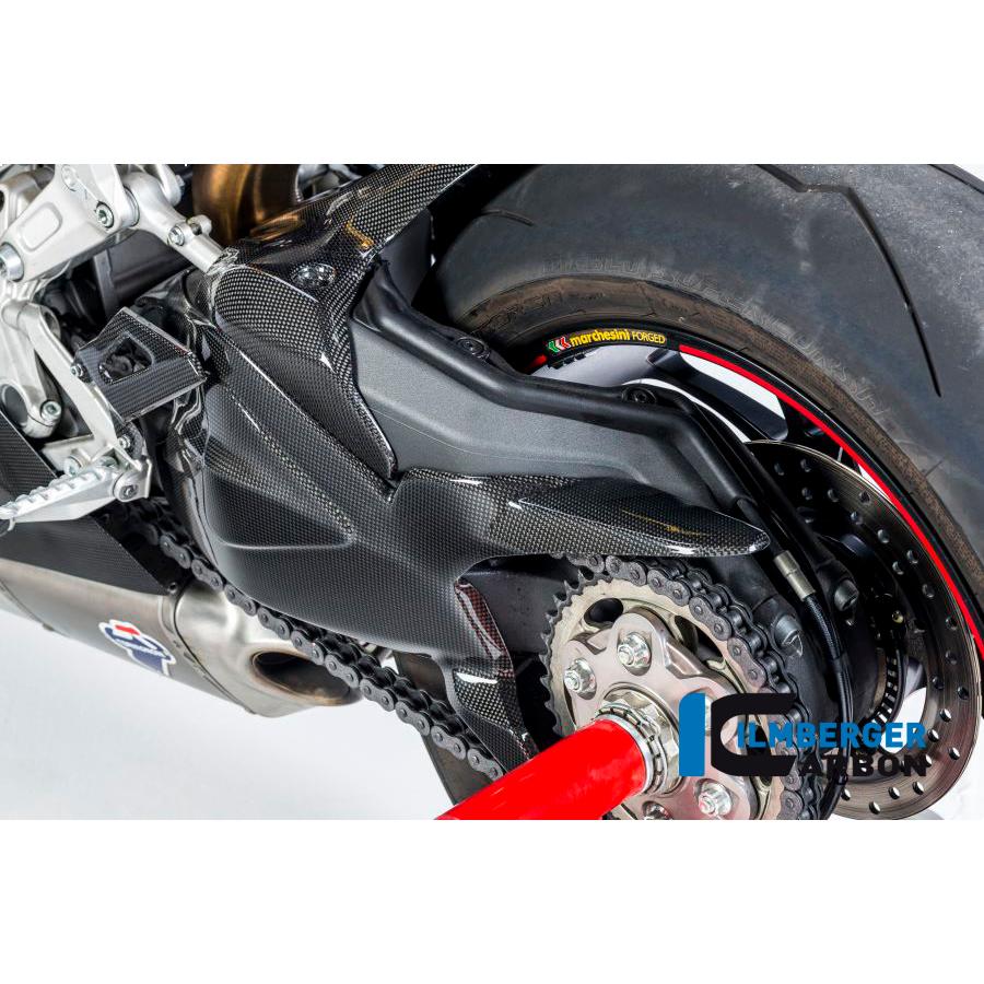 Ilmberger Panigale V2 21-23 スイングアームカバー（艶あり