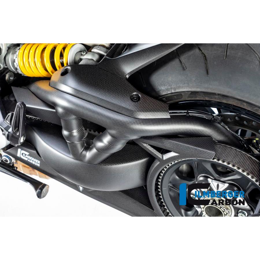 Ilmberger XDiavel/S 16-19 スイングアームカバー(艶なし) SSO.126.XD16M.K_1