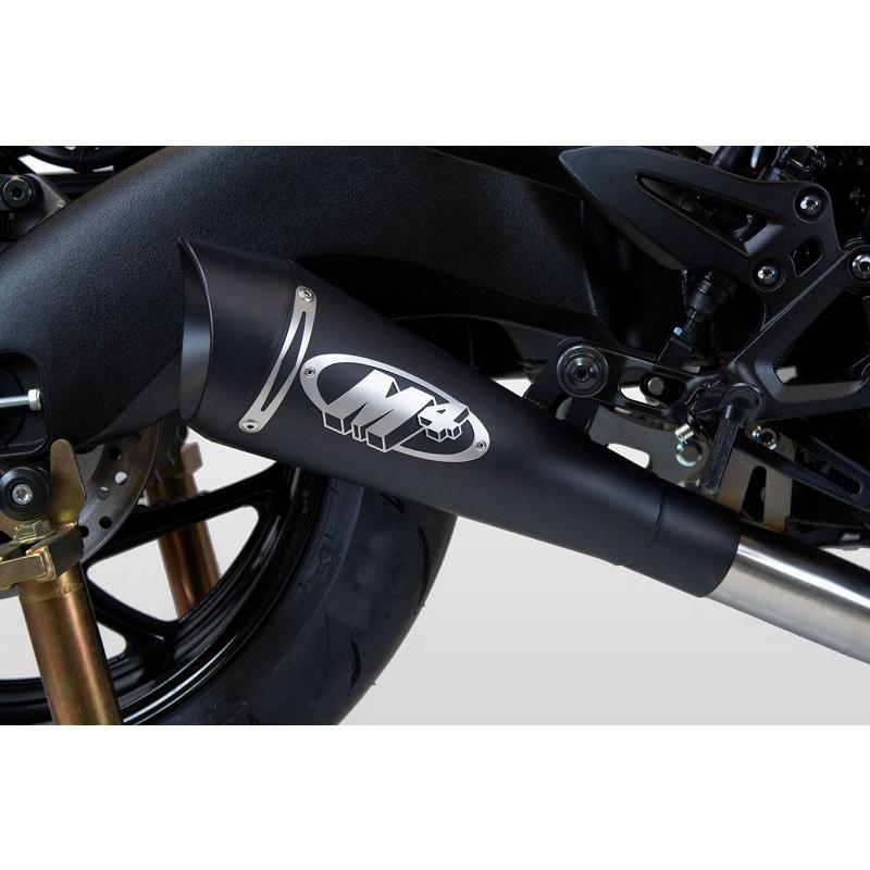 M4 Exhaust GSX-S1000FZ 2016-2026 フルエキ GP19 ブラック SU6232