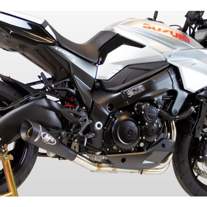 M4 Exhaust Katana 2020-2024 フルエキ GP19 ブラック SU6232-GP19