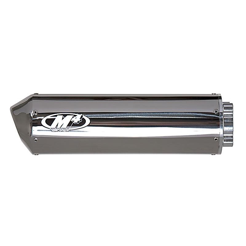 M4 Exhaust GSX-R600 2001-2003 ボルトオン ポリッシュ SU6332