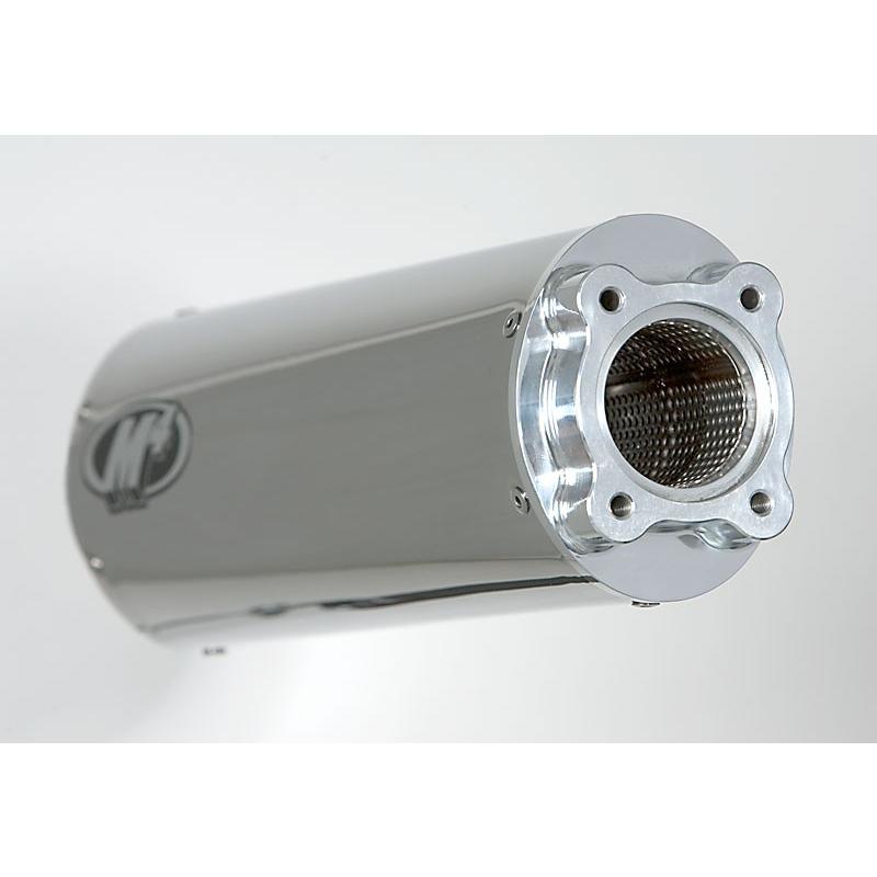 M4 Exhaust GSX-R600 2001-2003 ボルトオン ポリッシュ SU6332の画像