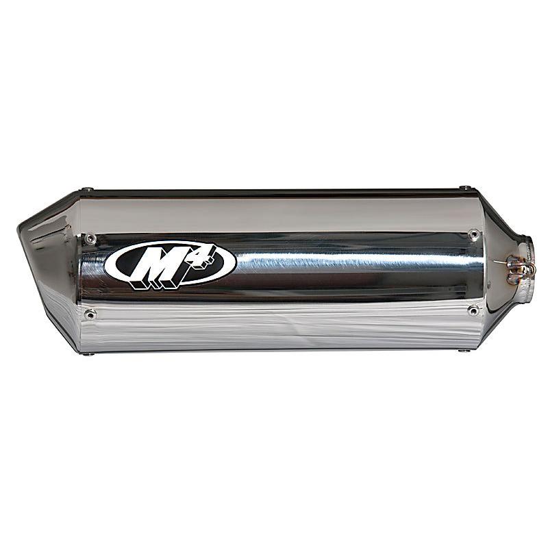 M4 Exhaust GSX-R600 2004-2005 ボルトオン ステンレスサイレンサー SU6432