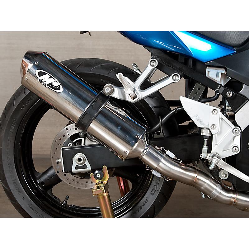 SV650 社外ステンレスサイレンサー M4 Exhaust SUZUKI SV650 2003 フルエキ ステンレスサイレンサー