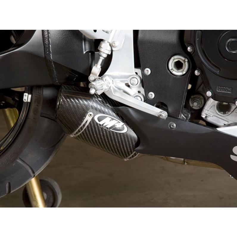 M4 Exhaust GSX-R750 2006-2007 ストリートスレイヤースリップオン カーボン SU6824