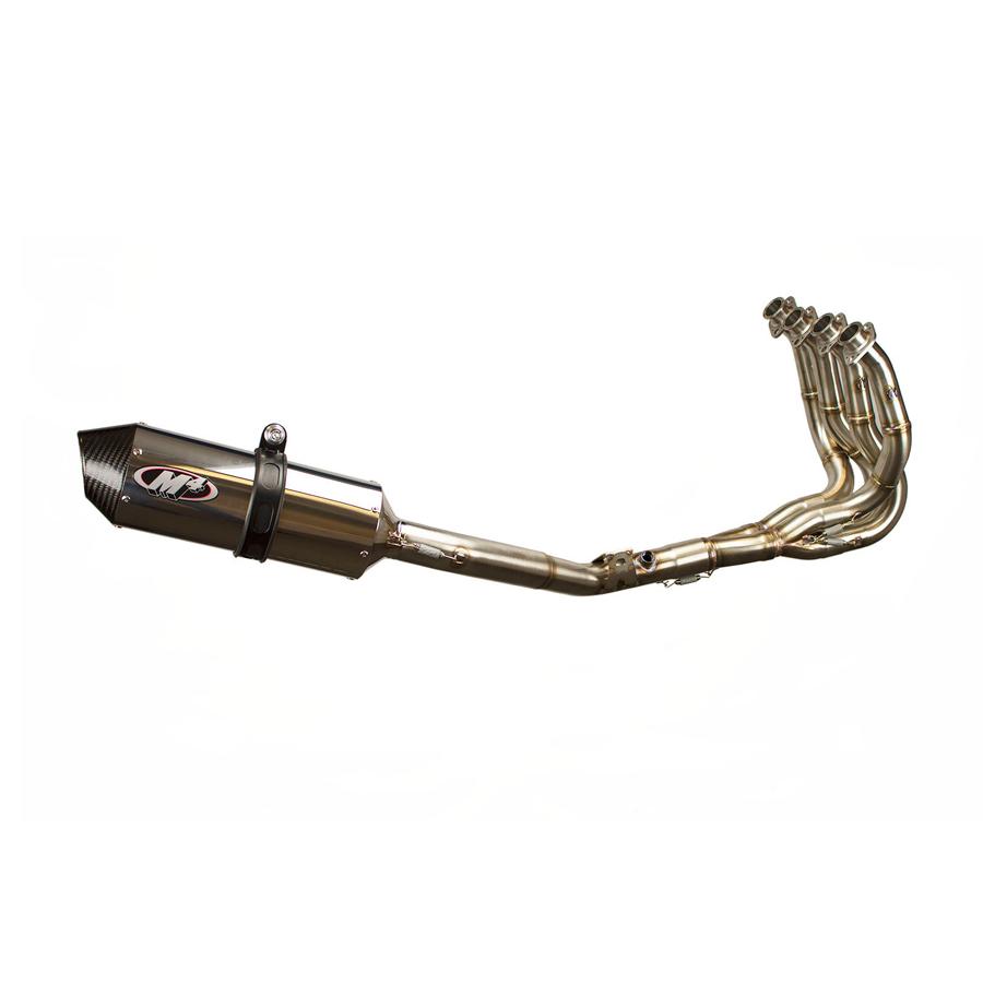 M4 Exhaust GSX-R600 2008-2010 フルシステム Standard/Race ステンレスサイレンサー SU6972