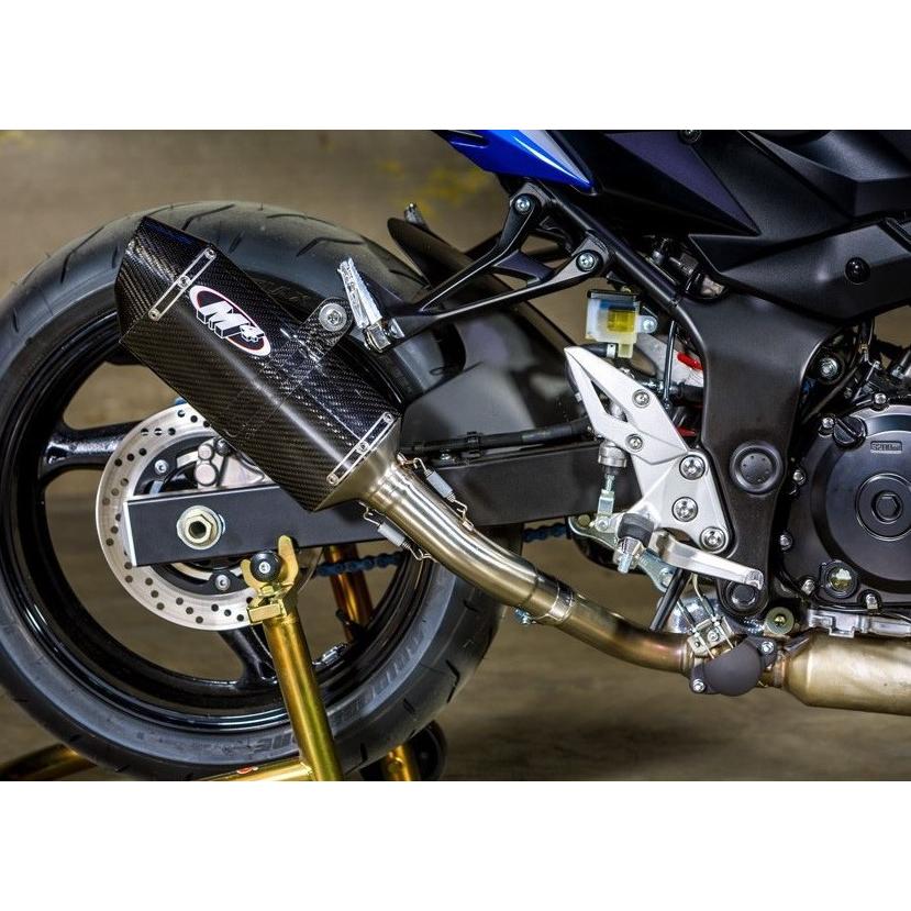 M4 Exhaust GSX-S750 2015-2023 スリップオン カーボン SU7014