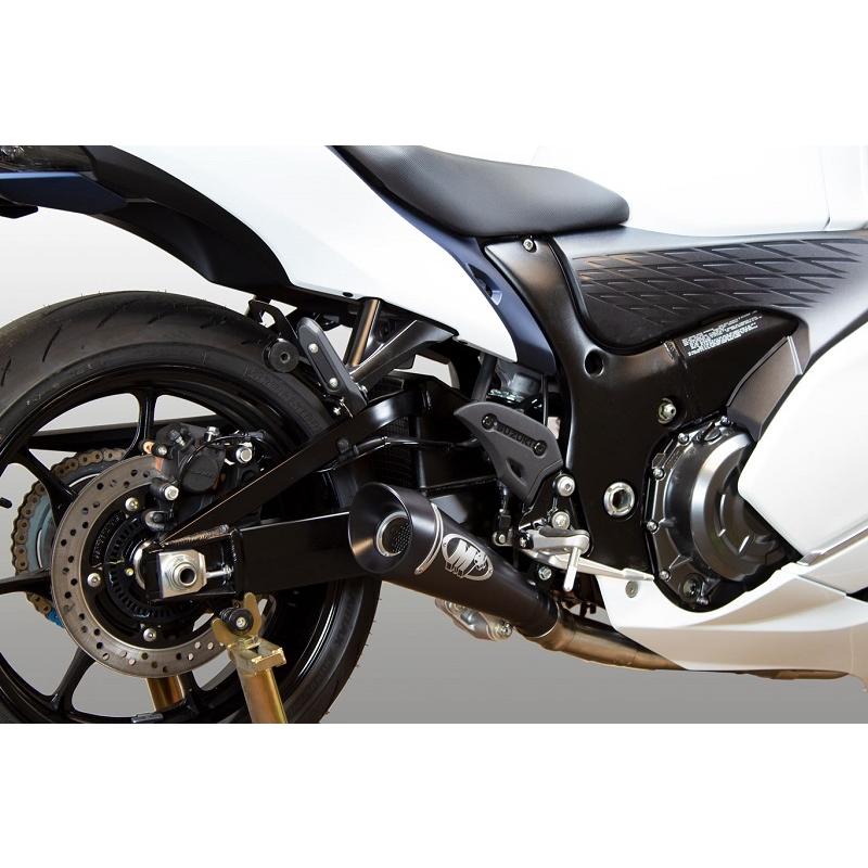 スズキ GSX1300R 隼 STRIKER フルエキマフラー SPORTS】GSX1300R HAYABUSA '08-'18 スポーツフルエキゾースト