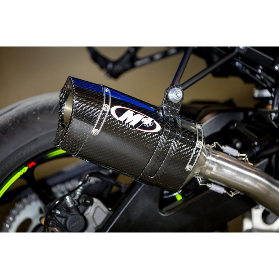 M4 Exhaust GSX-R1000R 2017-2022 フルエキ レース カーボン