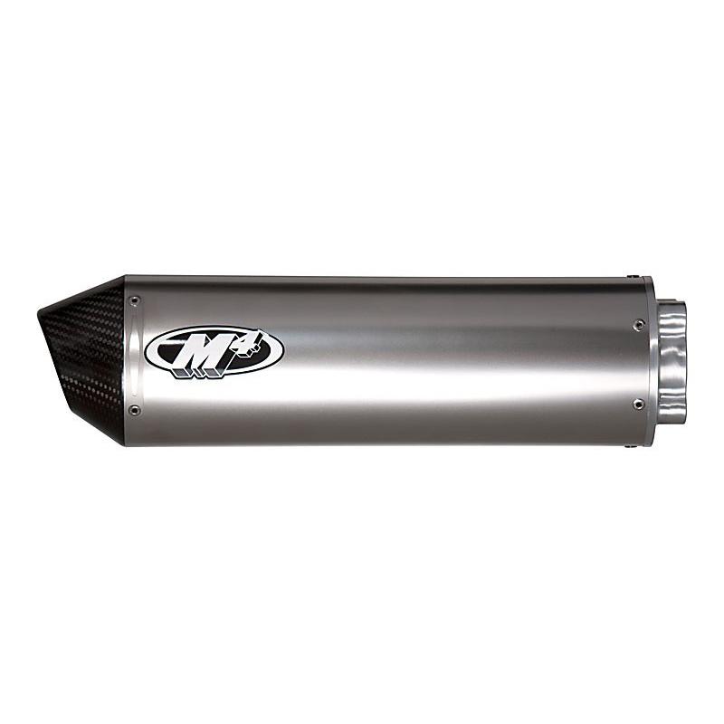 M4 Exhaust SV1000 2003-2008 デュアルボルトオン チタン SU9636