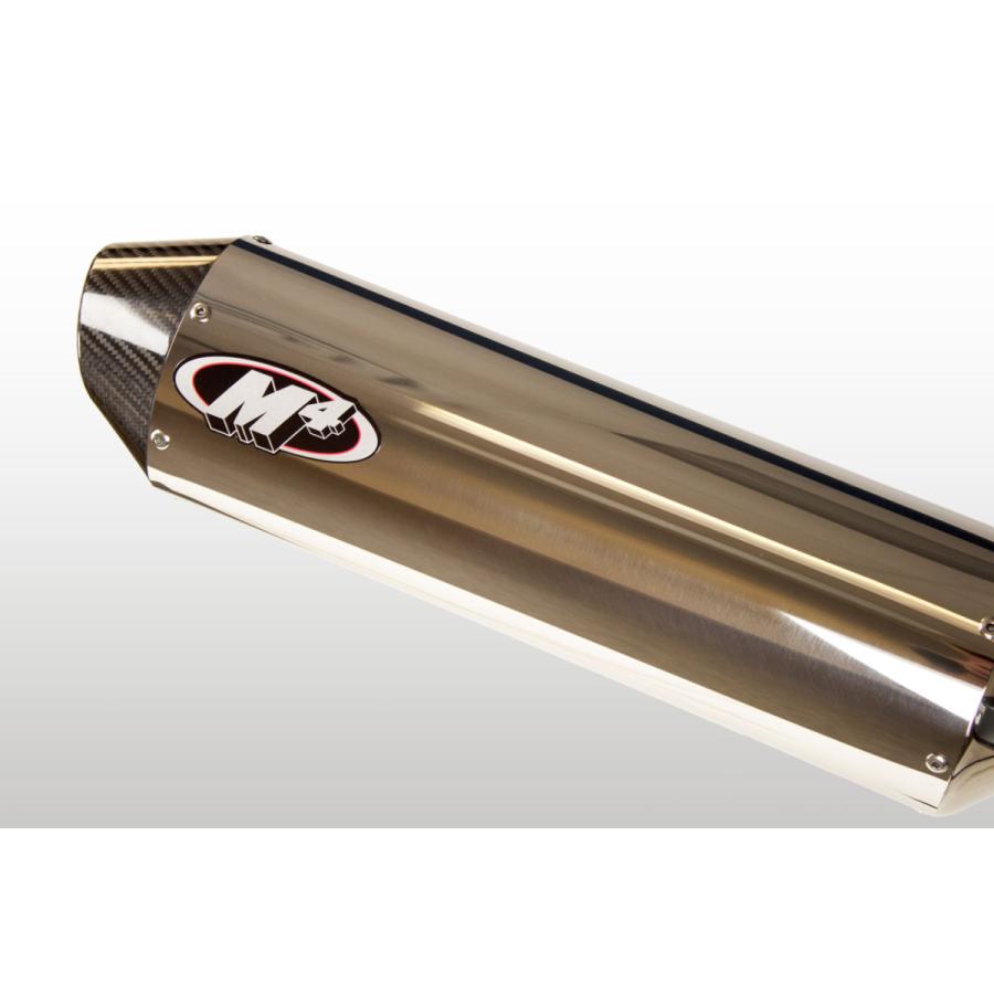 M4 Exhaust GSX-R1000 07-08 フルエキ ステンレスサイレンサー Race