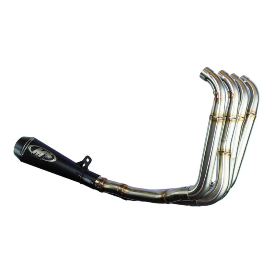 SUZUKI GSX-R1000 M4フルエキ　マフラー M4 Exhaust SUZUKI GSX-R1000 05-06 GPフルエキ ブラック SU9972