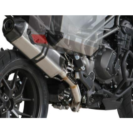 Mivv トライアンフ Tiger1200XRT 16-21 スリップオン SPEED EDGE ステンレス T.015.LRX