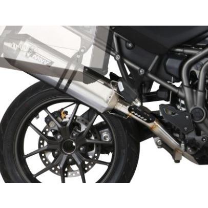 Mivv トライアンフ Tiger1200XCA 16-21 スリップオン SPEED EDGE