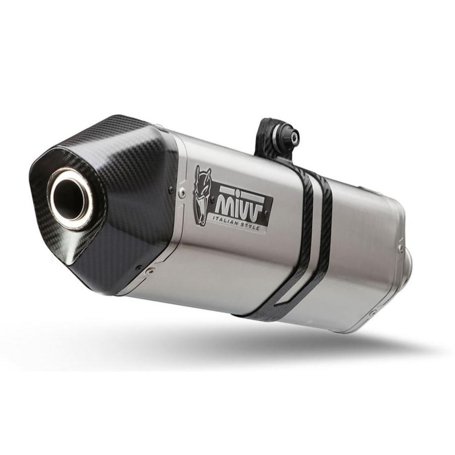 Mivv トライアンフ Tiger1200XCA 16-21 スリップオン SPEED EDGE