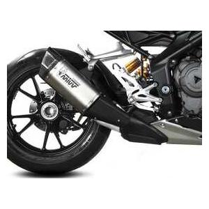 Mivv Exhaust SpeedTriple1200RS 21-24 スリップオン SR-1 チタン T
