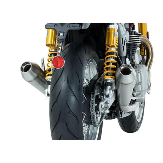 SCプロジェクト スラクストン1200R 16-19 ヴィンテージコニック ツイン スリップオン (消音バッフル付属)  T11-D37Aの画像