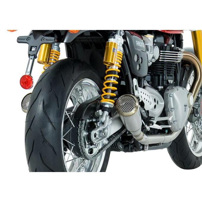 SCプロジェクト スラクストン1200R 16-19 ヴィンテージコニック '70s スリップオン "ショート" (消音バッフル付属) T11-D42Aの画像
