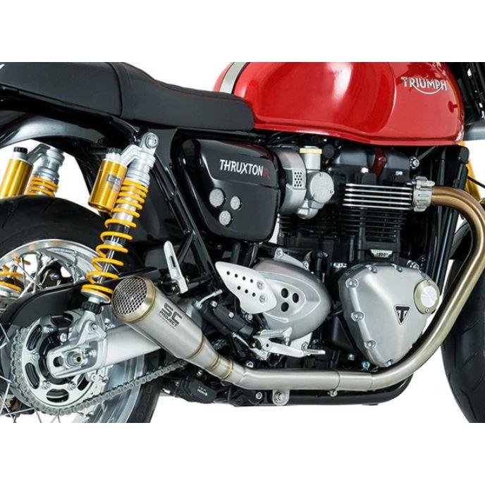 トライアンフ　スラクストン1200/R/RS　SCプロジェクトサイレンサー 楽天市場】SC-PROJECT SCプロジェクト ヴィンテージコニック