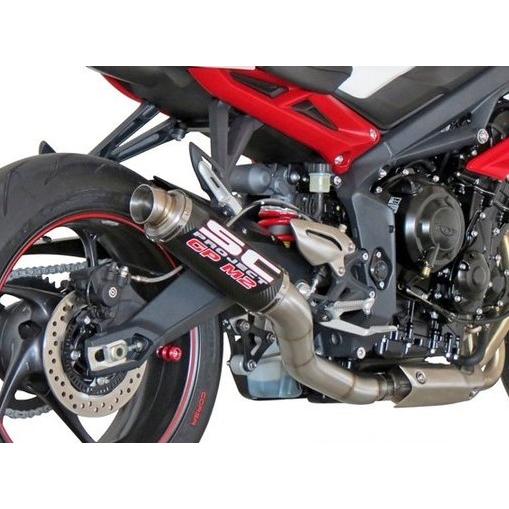 SCプロジェクトTRIUMPH STREET TRIPLE 85/675 13-16 GPM2サイレンサー