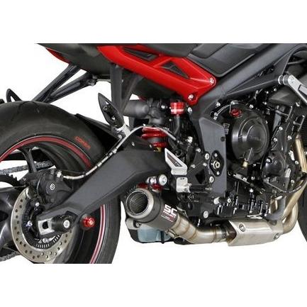 SCプロジェクト Triumph Street Triple 675 13-16 CR-Tサイレンサー スリップオン カーボン T13-38C